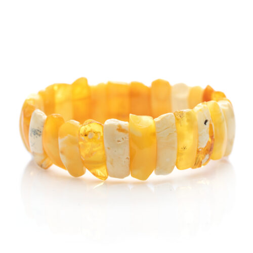 Bernstein-Armband Natur