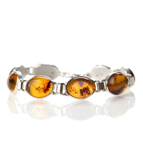 Bernstein-Armband Waldessaum