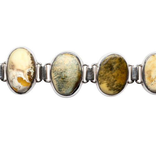 Bernstein-Armband Kreidefelsen