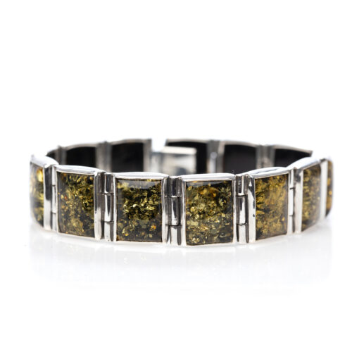 Bernstein-Armband Nachthimmel