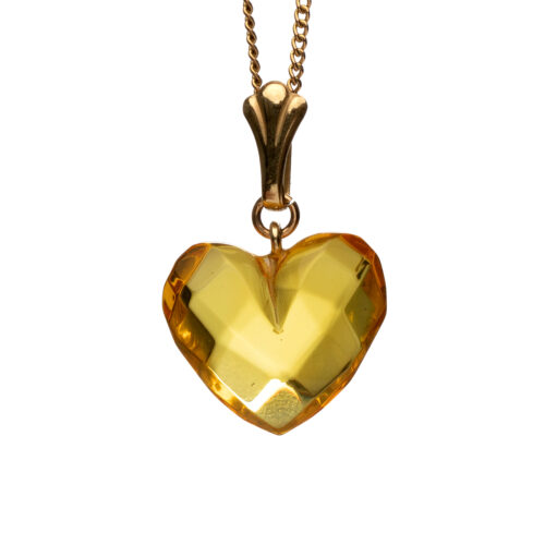 Anhänger-Herz-Honig