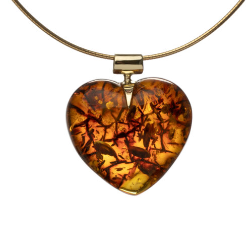 Anhänger-Herz-Urwald