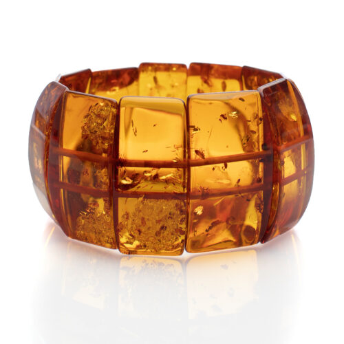 Bernstein-Armband Mittagssonne