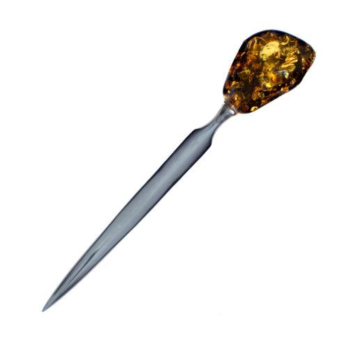 Bernstein_Brieföffner_grün