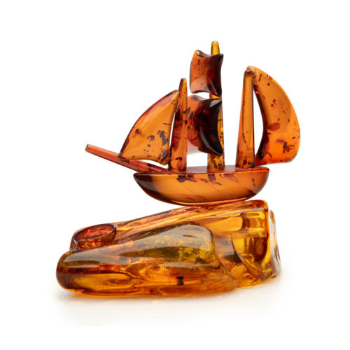 Bernstein-Segelschiff